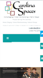 Mobile Screenshot of carolinaspaces.com
